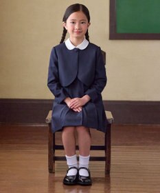 MIKI HOUSE HOT BISCUITS 【ミキハウス】【95-140cm】 ウール素材のジャンパースカート