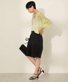 AMERICAN HOLIC シアークルーネックニットカーディガン