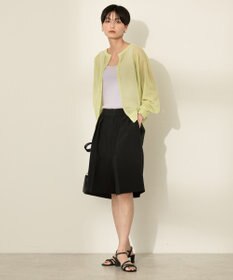 AMERICAN HOLIC シアークルーネックニットカーディガン