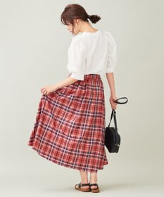 ANY 【接触冷感】秋メキ袖ボリューム カットソー