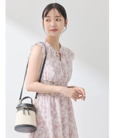 earth music&ecology ノースリ花柄ワンピース