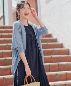 Tiaclasse ドルマンニットカーディガン