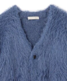 UNFILO MENS 【男女兼用】シャギーニット カーディガン