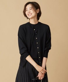 J.PRESS LADIES L 【洗える】 レーヨンエリートストレッチ カーディガン