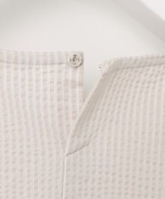 J.PRESS LADIES L 【WEB限定カラーあり・抗菌消臭・吸水速乾】サッカージャージー ボリュームスリーブ カットソー