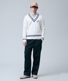 J.PRESS MEN 【NYUZELESS】コットンコーデュロイ イージーパンツ