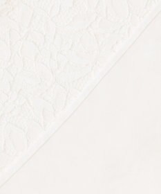 ANY SIS L 【洗える】レイヤードレース ブラウス