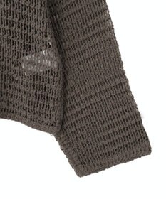 AMERICAN HOLIC 刺繍メッシュプルオーバー