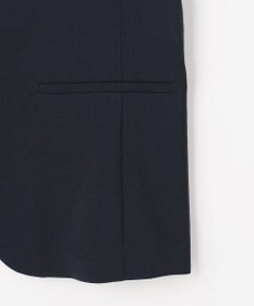 J.PRESS LADIES 【セットアップ対応】ファンマートロストレッチ ノーカラー ジャケット
