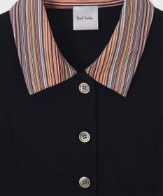 Paul Smith Signature Stripe ハーフスリーブ ワンピース