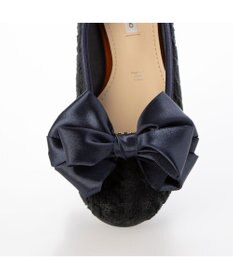 MODE ET JACOMO <MODE ET JACOMO>ラウンドリボンバレエシューズ