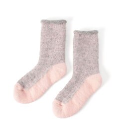 Chacott ふわふわオーバーソックス(アルパカ糸使用)