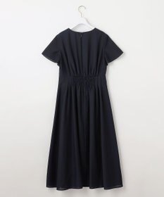 ANY SIS 【洗える】ピンタックハイウエスト ワンピース