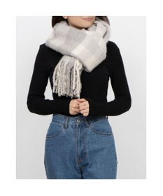 UNBILLION カシュネ cache nez / リサイクルポリニュートラルカラーチェックストール