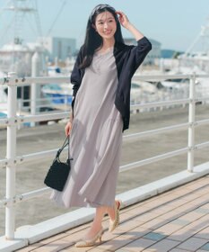 Tiaclasse ドルマンニットカーディガン