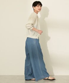 AMERICAN HOLIC シアークルーネックニットカーディガン