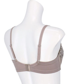 Wing ブラジャー コンパクトにバストメイク 高さをおさえる 【小さく見せるブラ】 Gカップまで対応 大きいサイズ ブラ KB6100 ウイング／ワコール