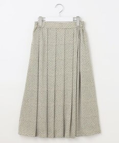 自由区 【セットアップ対応・洗える】サテンアムンゼン スカート