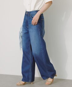 AMERICAN HOLIC 【接触冷感】ワイドデニム