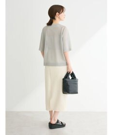 Green Parks シアーロゴニットプルオーバー