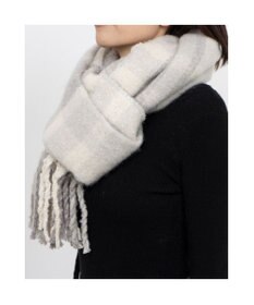 UNBILLION カシュネ cache nez / リサイクルポリニュートラルカラーチェックストール