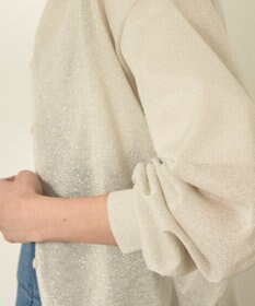 AMERICAN HOLIC シアークルーネックニットカーディガン