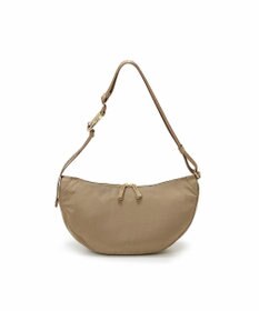 TOPKAPI 【Breath TOPKAPI】Freely フリーリー ナイロン ロゴテープ  ラウンド ショルダーバッグ