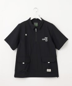 PW CIRCULUS 【機能性素材 TM ICE 使用】【MEN】ハーフジップ シャツ