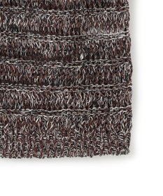 23区 【洗える】テープミックススカシ ノースリーブ ニット