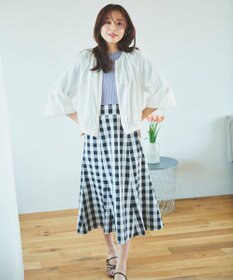 Feroux 【洗える】シアー ブルゾン