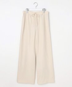 J.PRESS LADIES ピーチポプリン ワイド パンツ