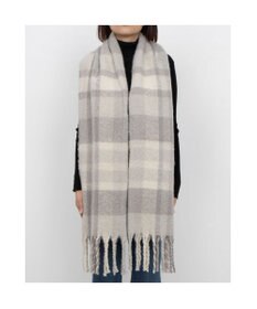 UNBILLION カシュネ cache nez / リサイクルポリニュートラルカラーチェックストール