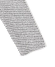 UNFILO マイビューティ リブボートネック ニット