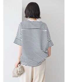 AMERICAN HOLIC 抗菌防臭＋接触冷感　コクーンカットプルオーバー