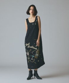 GRACE CONTINENTAL シャイニーembドレス