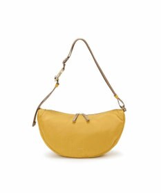 TOPKAPI 【Breath TOPKAPI】Freely フリーリー ナイロン ロゴテープ  ラウンド ショルダーバッグ