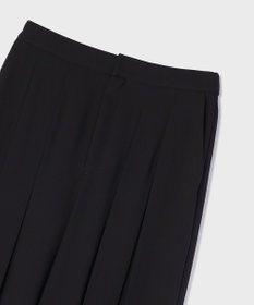 GRACE CONTINENTAL ボックスプリーツパンツ