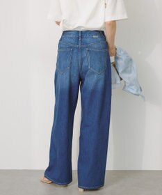 AMERICAN HOLIC 【接触冷感】ワイドデニム