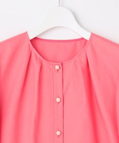 自由区 S 【カタログ掲載・Premium Collection】ボリュームスリーブ ブラウス