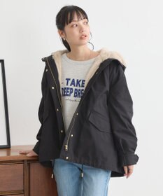 earth music&ecology マルチウェイマウンテンパーカー