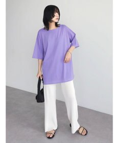 Green Parks 冷っとすずやか　バックカシュクールチュニック