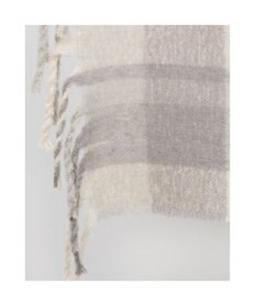 UNBILLION カシュネ cache nez / リサイクルポリニュートラルカラーチェックストール