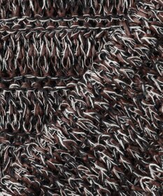 23区 【洗える】テープミックススカシ ノースリーブ ニット