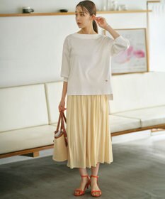 組曲 S 【WEB限定】セーターマシーン リラクシーニットTシャツ