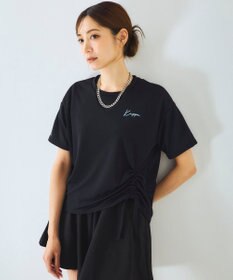 OP／FILA 【Kappa】サイドシャーリングTシャツ 4点セット水着