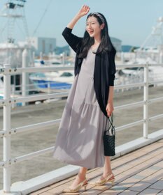 Tiaclasse ドルマンニットカーディガン