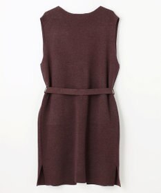 ANY マシュマロニットジレ