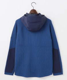 JOSEPH ABBOUD MOUNTAIN 【軽さ/ストレッチ】 CORDURA COTTON アウトドアニットパーカー