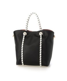 UNBILLION カシュカシュ cachecache / コーティングキャンバスロープハンドルトート