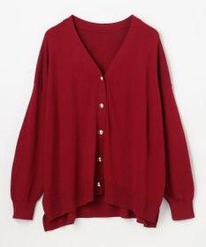 ANY ゆるＶネックカーディガン